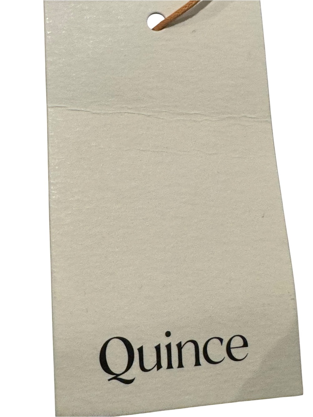 Quince white poplin Short Puff Sleeve Smocked Waist Mini Dress - Picture 5 of 5